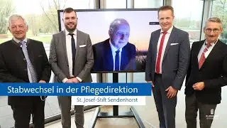 Stabwechsel in der Pflegedirektion