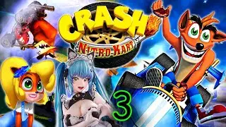 Crash Nitro Kart por Marco Hayabusa [Parte 3] Historia en Espa&ntilde;ol