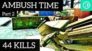 Call of duty Mobile: Android/iOS| Cod Mobile - Best Loadout| COD - Ambush Time Gameplay Part 2(CODM)