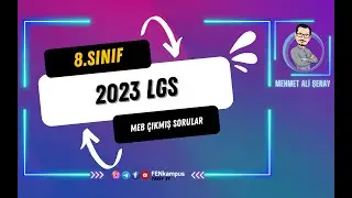 2023 LGS Fen Bilimleri Detaylı Soru Çözümleri