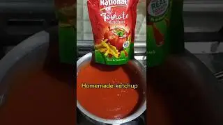 Tomato ketchup Recipe Home made Macking گھر میں ٹماٹر کیچپ  بنائیں صرف  پچاس روپے میں %100 خالص