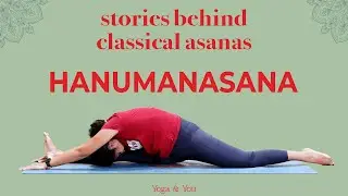 Hanumanasana | The Myth, Meaning & Yogic Symbolism Behind the Splits Pose