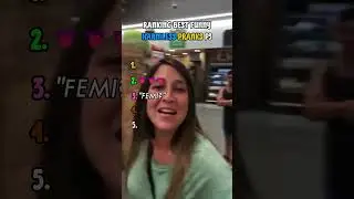 Ranking Best Funny Harmless Pranks 🤩 #shorts #ranking #funny