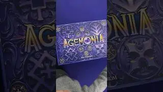 #Agemonia 1st edition HUGE box unboxing & reboxing! Reprint on #Kickstarter! #shorts
