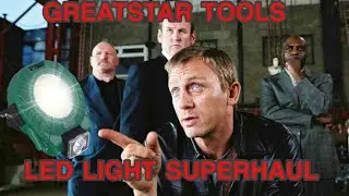 Greatstar Tools LED Light Superhaul