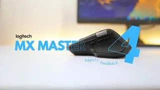 Akhirnya, Fitur Baru Yang Dibutuhin Banyak Orang! - Review Logitech MX Master 4