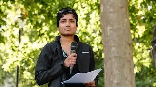Esther Solomon's Speech At the National Animal Rights March