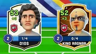 Mini Football D10S + KING RAGNAR