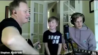 Stephen Ashbrook - East Bound & Down (Performing with his Family)