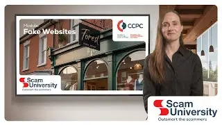 CCPC Scam University Module 1: Fake online shops