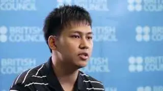 British Council IELTS Prize Winner 2015 - Sarat Obsuwan