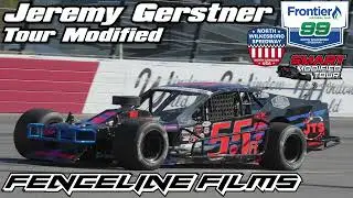 Jeremy Gerstner Smart Modified Tour Frontier Natural Gas 99 North Wilkesboro Speedway 2025