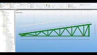 Проектирование фермы на МЗП в 3dTrussMe от Ristek