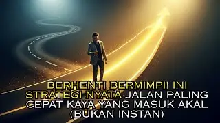 Berhenti Bermimpi! Ini Strategi Nyata Jalan Paling Cepat kaya yang Masuk Akal (Bukan Instan)