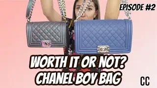 WORTH IT OR NOT? CHANEL BOY BAG : SIZES // THE TOASTY LIFE