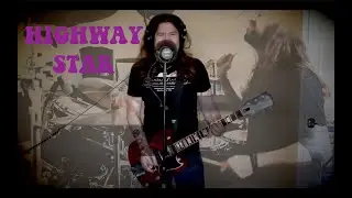 PHIL X | HIGHWAY STAR | DEEP PURPLE COVER | with Chris Allan Drums