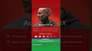 Bluetooth Hearing Aid Active Pro IX in Mumbai #hearingaidinmumbai #hearingaids #digitalhearingaids
