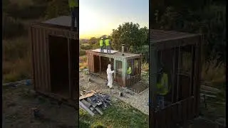 Building a Modern Tiny House for $20k (Full Container Cost Breakdown) #energyefficienthomes