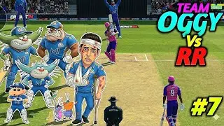 😭 SALLU INJURED for 4 Matches?! Can Team Oggy Survive? (vs RR ) Real Cricket 20
