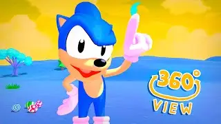 Sonic says - No good Animation FNF 360&deg; POV