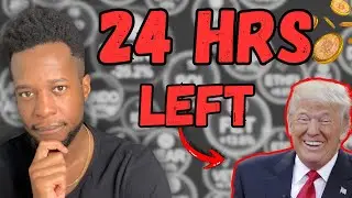 TRUMPS SILENT WARNING TO CRYPTO HOLDERS...BEWARE THE NEXT 24 HOURS