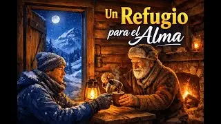 Cuento guiado | El refugio del sabio en la montaña ❄️🔥 Un descanso para el alma