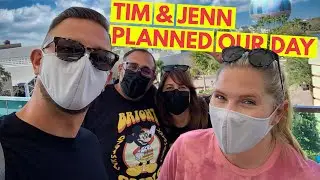 Tim Tracker Planned Our Day at Walt Disney World!
