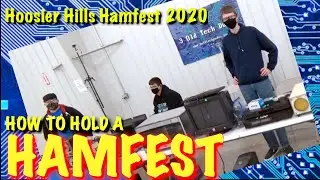 How To Hold A Ham Radio Hamfest - 2020 Hoosier Hills Hamfest - 3 Old Tech Dudes