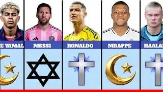 Religion of the World&rsquo;s Most Famous Footballers
