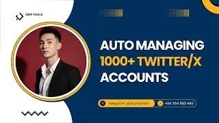 Auto Managing 1000+ Twitter/X Accounts in Bulk