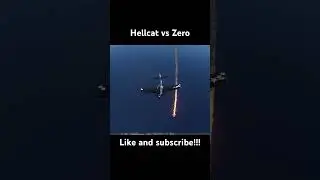 Hellcat vs Zero #ww2 #dogfight #f6f #hellcat #zero #dcsworld #dcs #fire #combat #pacific #japan #usa