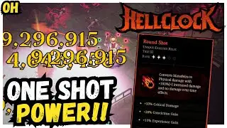ONE SHOT POWER! Act III End Game! Hell Clock!