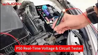 Topdiag P50 Car Electrical Circuit Tester Probe Circuit System Electrical Detector Voltage Test Pen