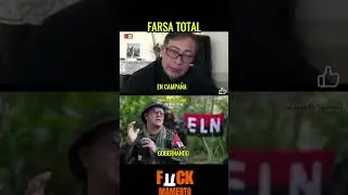 GUSTAVO PETRO ES HUMILLADO POR EL ELN: DICEN QUE EST&Aacute; LOCO
