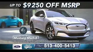 Low Rates for your Tailgate 😊 Get to game FASTER in a New Mustang Mach-E