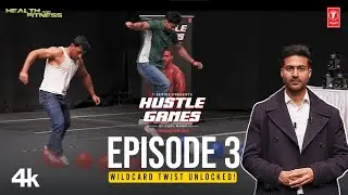 Hustle Games Episode 3 | 2 Team | #TheGameofFitness - Guru Mann | #tserieshealthandfitness
