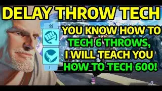 SF6 GUILE GUIDE: DEFENCE - DELAY TECH / BEGINNER/ADVANCED