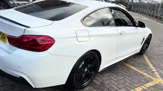 BMW - 4 Series - White - GU68ZVH - 2018