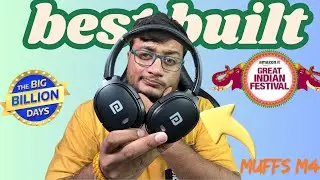 Portronics muffs m4 unboxing || New headphones around 1000 rupees