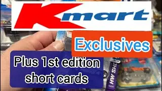 Old Kmart exclusives found plus more!