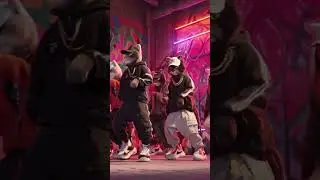 Pop cats dancing on brainrot song. Subscribe for more.  #ai #viral #popcat #cat #catdance