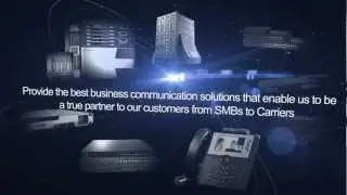 LG-Ericsson - Leading converged voice and data solutions