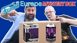 Funko Europe Mystery Box #funkopop & #funkosoda