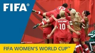Canada v Switzerland | FIFA Women's World Cup 2015 | Match Highlights