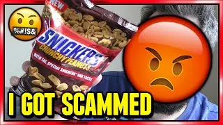 ⚠️ МЕНЯ ОБМАНУЛИ ⚠️ | Обзор Snickers Peanuts