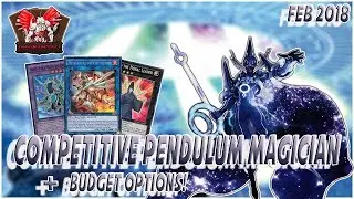 YUGIOH! *COMPETITIVE* IN-DEPTH PENDULUM MAGICIAN DECK PROFILE! |BEST DECK OF THE FORMAT?| (FEB 2018)