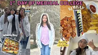 FIRST DAY of Medical university |*1st year*| MBBS Journey Begins🩺✨*ssmu*