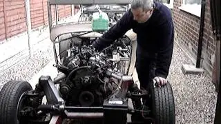 Ford model A hotrod (startup2)