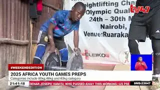 Team Kenya ready for 2025 Africa Youth Games