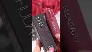 Underrated Huda beauty creme cheek lip blush #hudabeauty #blush #makeup